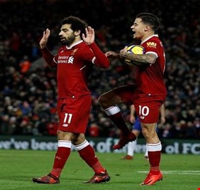 محمد صلاح يرفض الاحتفال بهدفه حدادا على ضحايا 