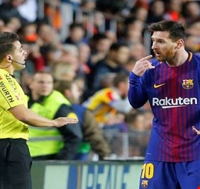 التحكيم يحرم برشلونة من قهر وصيفه