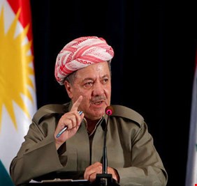 مسعود البرزاني يقطع الطريق على أي حل للمشكلة، ويعلن عن تمسكه بالإستفتاء، ويرفض الغاء نتائجه !