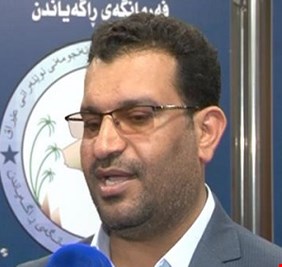 الأمن النيابية: 1400  شاحنة تدخل الإقليم يومياً عبر منفذ الخليل