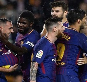 خبر سار لعشاق البارسا قد يخفف وطأة التعادل مع فالنسيا