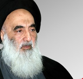 السيد السيستاني يدعم العبادي في حملته ضد الفساد