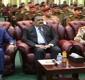 بالفيديو الحيالي والغانمي يعيدان تأهيل الجيش العراقي