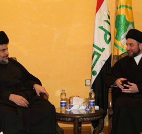 الحكيم يتقرب للصدر من اجل  التحالف معه في الإنتخابات القادمة