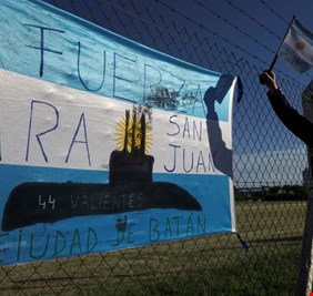 تسريب الرسالة الأخيرة من داخل الغواصة الأرجنتينية المفقودة