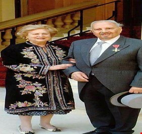 رحيل اليهودي العراقي الدكتور نعيم دنكور احد أكبر أعيان العراق في لندن، وابن رئيس الطائفة اليهودية