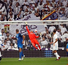 تعادل مخيب لريال مدريد 
