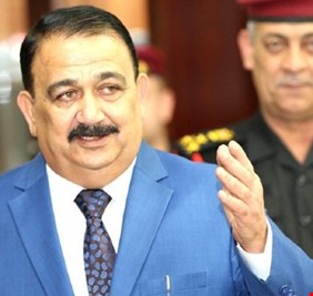 موقف مشرف لوزير الدفاع العراقي