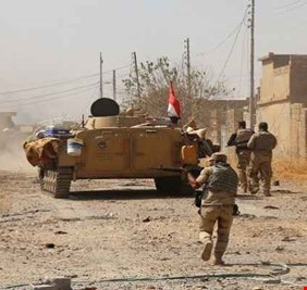 بسبب خطأ فني امريكي: القوات العراقية تطارد فلول داعش في سيناء المصرية !