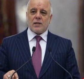 العبادي: بعض النازحين يؤجرون بيوتهم، ويسكنون في المخيمات