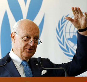 دي ميستورا: يجب التركيز على تحقيق تقدم ملموس في العملية السياسية السورية