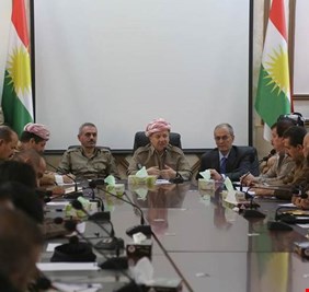 حزب البرزاني يستنجد بالأمم المتحدة لإقناع العبادي بقبول الحوار !