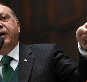 أردوغان يرد على 