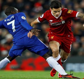 برشلونة يستهدف لاعبًا برازيليًا تحسبًا لفشل ضم كوتينيو