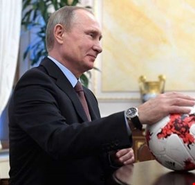 بوتين يشارك في القرعة النهائية لمونديال روسيا