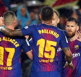 برشلونة يرفض ترك مهاجمه لسيلتا فيجو