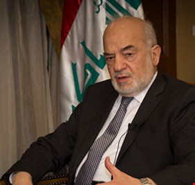 بالفيديو : الجعفري يتبرأ من قائمة الثلاثين سفيراً براءة (الذئب من دم يوسف)!