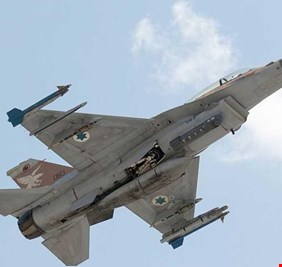 قصف صاروخي إسرائيلي على مواقع عسكرية جنوب دمشق