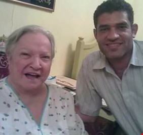 آخر صورة للفنانة الراحلة شادية تهز مواقع التواصل