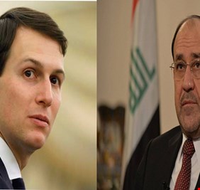 لقاء سري بين نوري المالكي وصهر ترامب في بغداد !