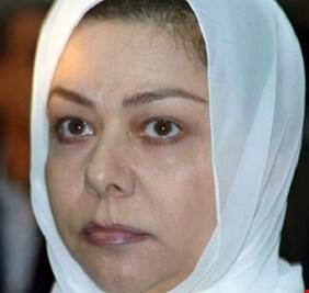 ابنة صدام تنعى 