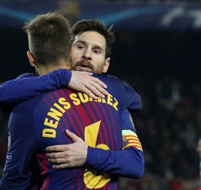 أبطال أوروبا.. برشلونة يهزم سبورتينغ لشبونة ويوفنتوس يحسم تأهله