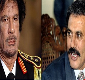 هل هي مصادفة أن يكون نفس الإعلامي العراقي الذي كان اخر من التقى القذافي وعلي عبد الله صالح قبل مقتلهما؟