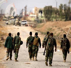 الحكومة تحدد عناصر الحشد الشعبي بموازنة 2018 بـ 122 الف مقاتل