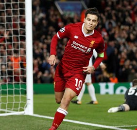 ليفربول يمزق شباك سبارتاك موسكو بسباعية