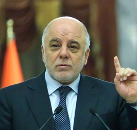 بيان غير مسبوق للعبادي ضد الإدارة الامريكية