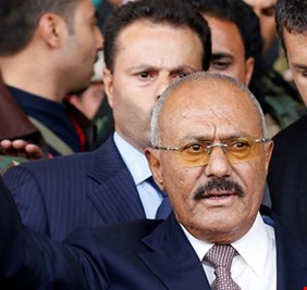 قادة حزب صالح يبايعون الحوثي