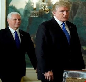 واشنطن: ترامب متمسك بعملية السلام في الشرق الأوسط