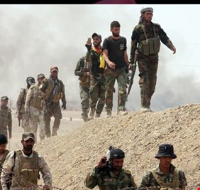 الحشد الشعبي يتقدم من سبعة محاور بعمق صحراء البادية ويباشر بتطهير القرى