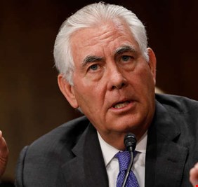 تيلرسون: نقل السفارة الأمريكية إلى القدس قد يستغرق أكثر من عامين