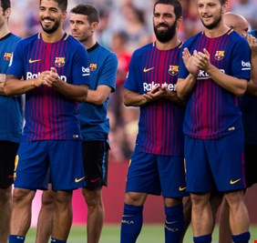 نجم برشلونة يتعاطف مع  القدس