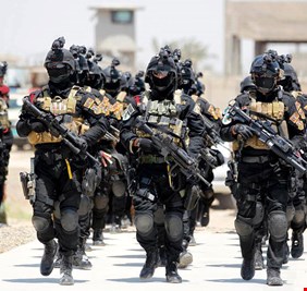 الأمريكيون يوقفون تدريب جهاز مكافحة الإرهاب !