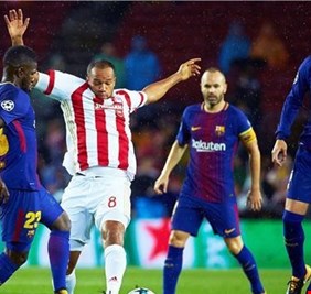 غياب نجم برشلونة عن مواجهة فياريال.. ووجه شاب في القائمة