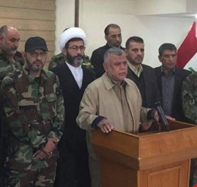اليوم قيادات الحشد في مكتب السيستاني لتسليم، وتفويض امر الحشد بيد المرجع الأعلى