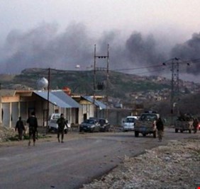 حكومة كركوك : جماعة كردية وهابية متطرفة قصفت الطوز أمس