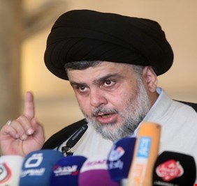 مقتدى الصدر يجتمع بقادة الحشد الشعبي من بينهم قيس الخزعلي واكرم الكعبي وشبل والموسوي !