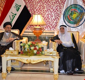 سؤال الى رئيس النزاهة: ما علاقة رئيسي الوقفين السني، والشيعي، ووزير الثقافة بمؤتمر 