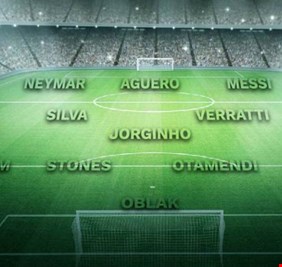 تشكيلة أفضل لاعبي أوروبا تخلو من نجوم ريال مدريد