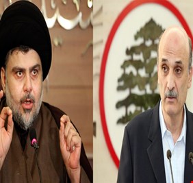 القاتل سمير جعجع يمتدح مقتدى الصدر !