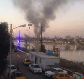 الدفاع المدني يشك بوجود فاعل في حريق الشورجة، ومجلس محافظة بغداد ينفي أي دافع جنائي