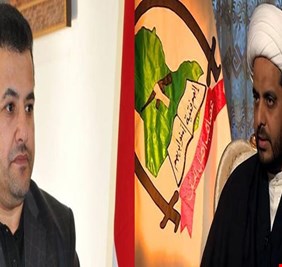 الخزعلي يعلن اطلاق حملة  لإزالة مظاهر عسكرة المجتمع، ووزير الداخلية يشكره على ذلك