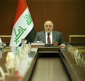 العبادي يفرض شروطاً جديدة على استقبال الوفد الكردي