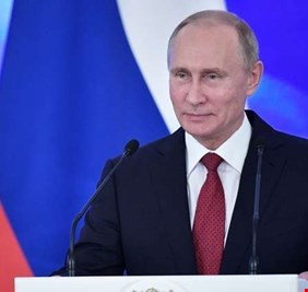 بوتين: دحر الإرهابيين في سوريا يفتح الباب أمام التسوية السياسية في البلاد