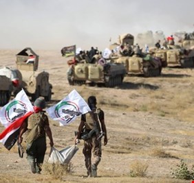 الحشد الشعبي ينشر قوات اضافية جنوب محافظة كركوك