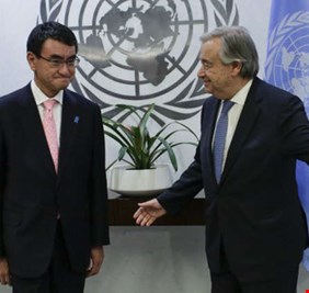 اليابان تسعى لأن تصبح عضوا دائما في مجلس الأمن