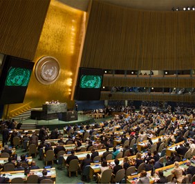 في سابقة خطيرة .. الأمم المتحدة تعترض على إعدام الإرهابيين، وتشكك بنزاهة القضاء العراقي!